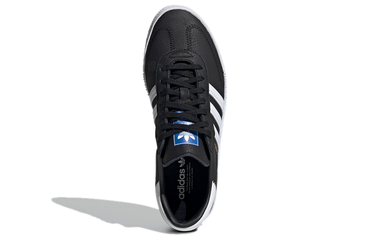 Женские кеды adidas originals Samba (черные) — фото 5