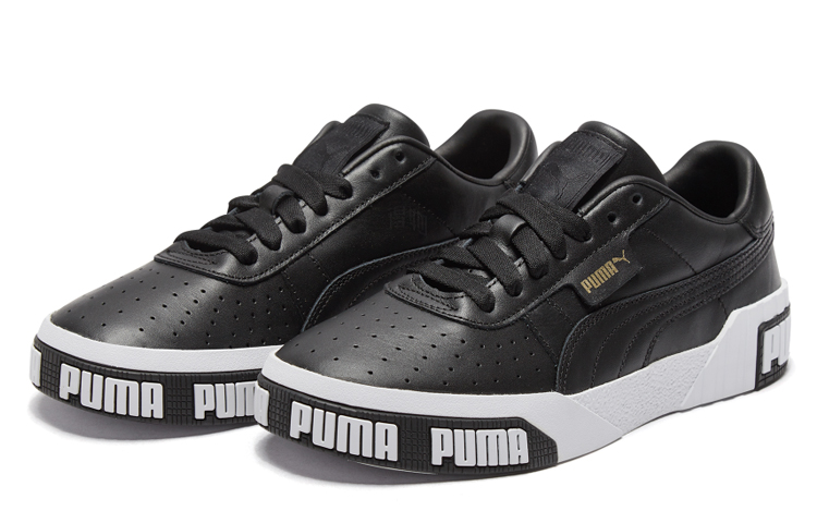 Женские кеды PUMA Cali (черные) — фото 2
