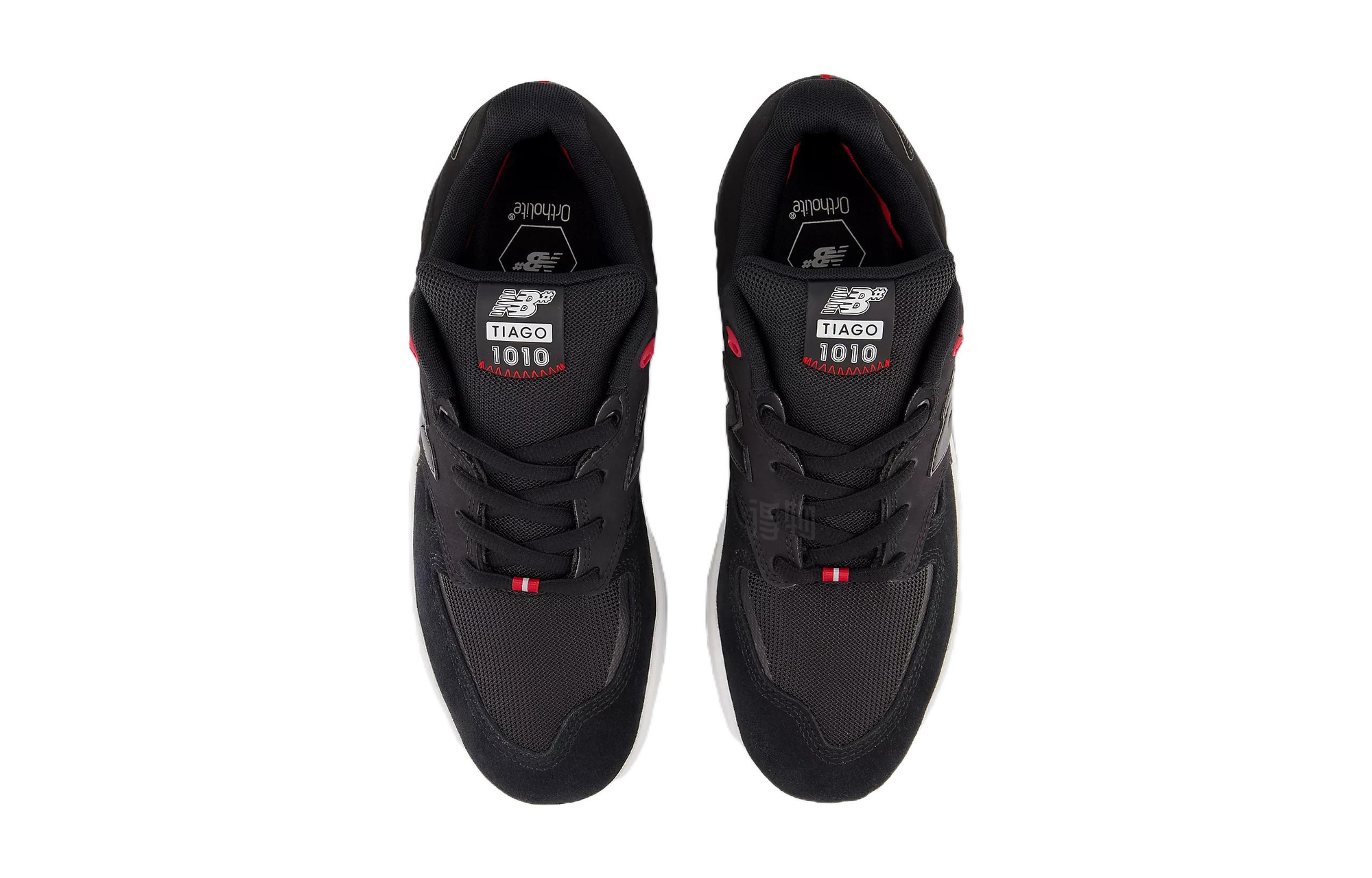 Мужские кеды New Balance 1010 (черные) — фото 4