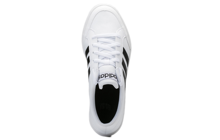Кеды adidas Neo Vs Set (бело-черные) — фото 4