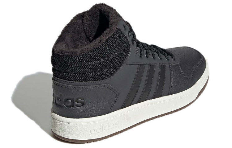 Мужские кроссовки adidas neo Hoops 2.0 (черный) — Чёрный — фото 4