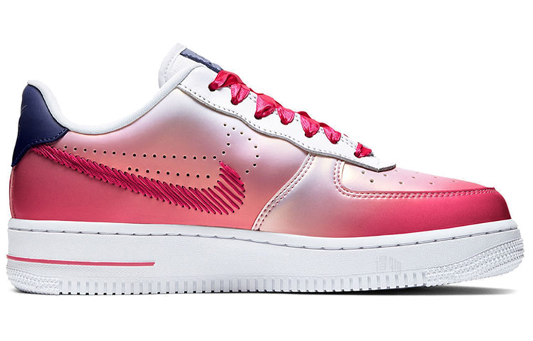 Женские кеды Nike Air Force 1 Kay Yow (розовые) — фото 2