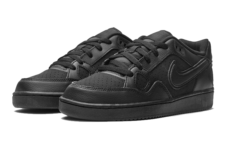 Женские кеды Nike Son of Force (черные) — фото 3
