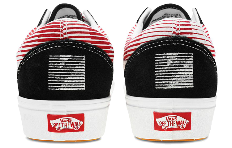 Кеды Vans Old Skool (красно-белые) — фото 5
