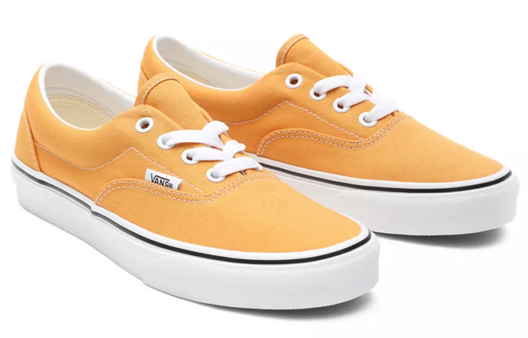 Унисекс кеды Vans Era (оранжево-желтые) — фото 3