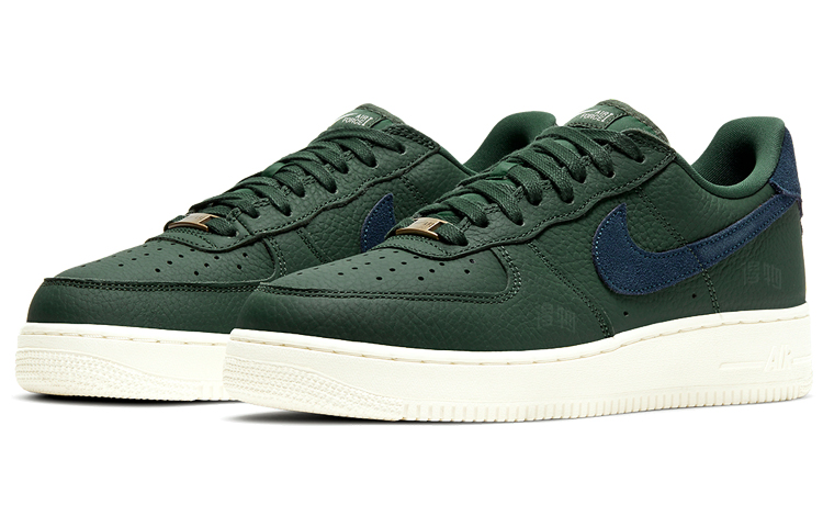 Мужские кроссовки Nike Air Force 1 07 Craft (зеленый) — фото 3
