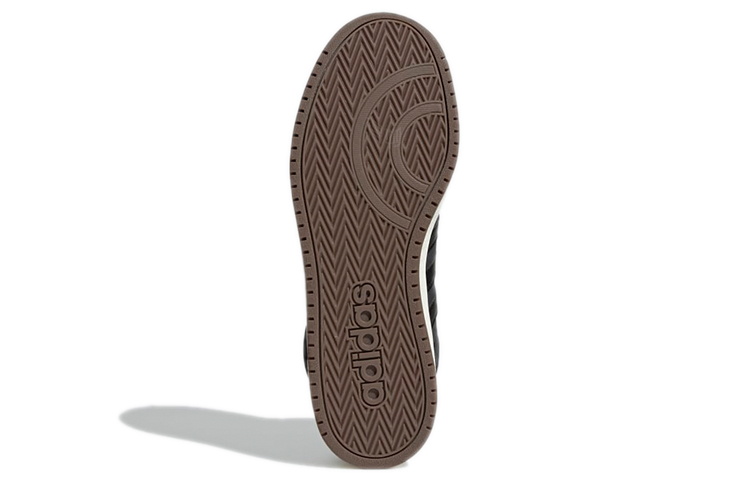 Мужские кроссовки adidas neo Hoops 2.0 (черный) — Чёрный — фото 6
