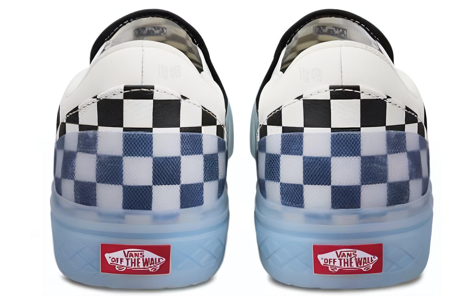 Кеды Vans slip-on Mod (черно-белые) — фото 5