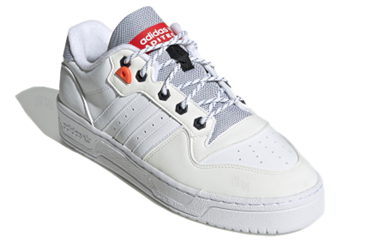 Кеды adidas originals Rivalry Low (бело-серые) — фото 3