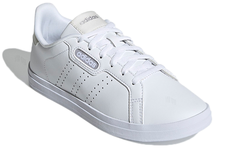 Женские кеды adidas neo Courtpoint Base (белые) — Белый — фото 3