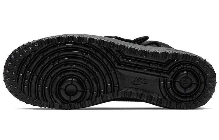 Мужские кроссовки Nike Air Force 1 WTR Gore-Tex Triple Black (черный) — Чёрный — фото 6