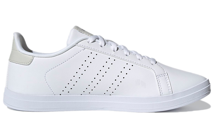 Женские кеды adidas neo Courtpoint Base (белые) — Белый — фото 2