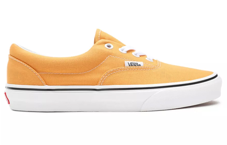 Унисекс кеды Vans Era (оранжево-желтые) — фото 2
