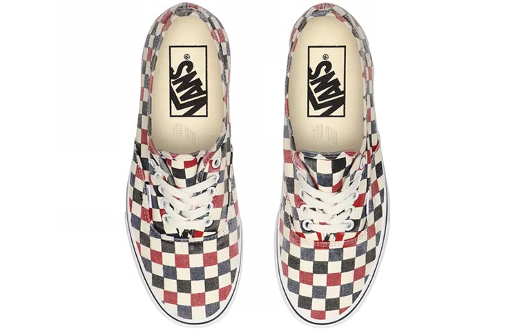 Унисекс кеды Vans Authentic (черно-белые) — фото 3
