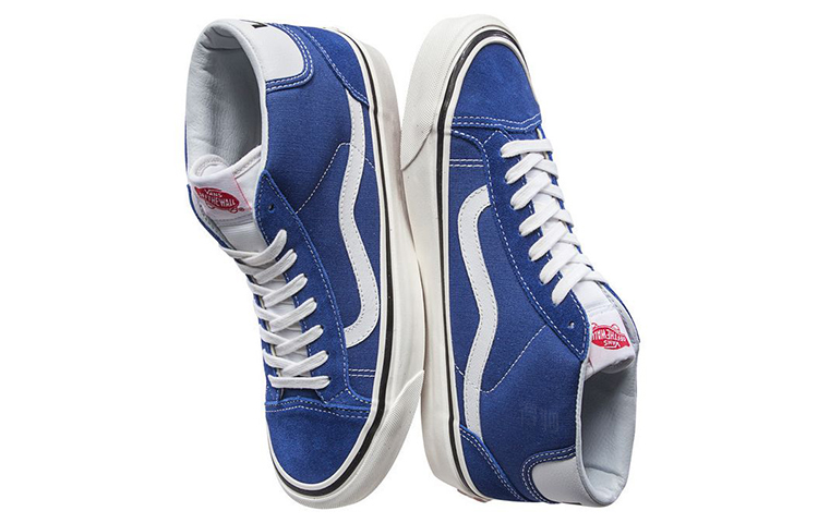 Кеды Vans Style 37 (синие) — фото 4