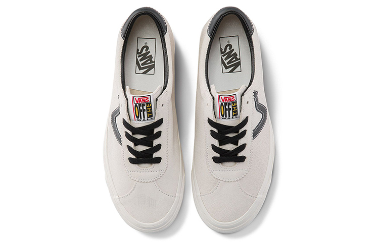 Кеды Vans Style 73 (белые) — фото 4