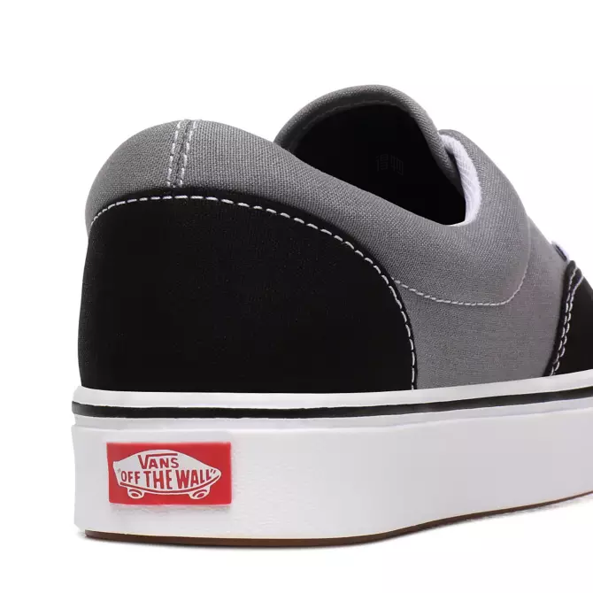 Кеды Vans Era Lace Mix Comfycush (серо-черный) — фото 4