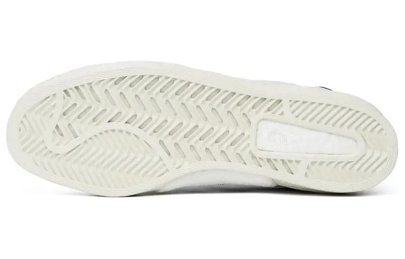 Мужские кеды adidas originals Superstar (бело-черные) — фото 5