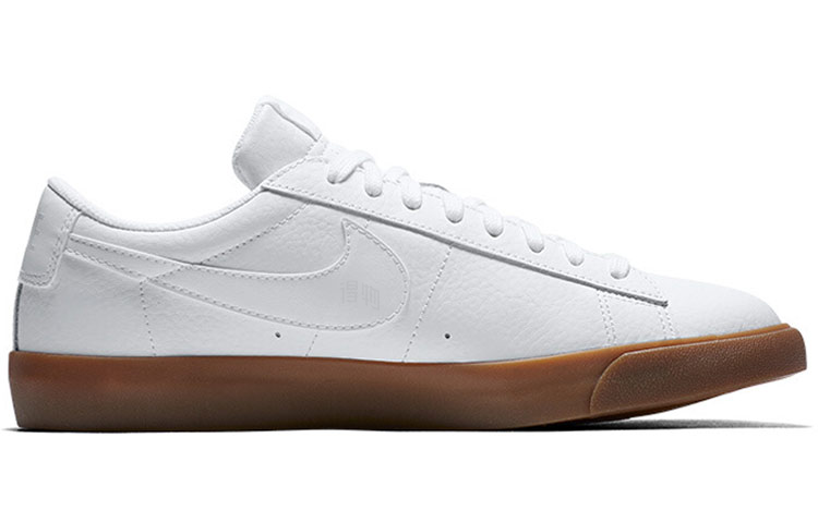 Мужские кеды Nike Blazer Le (белый) — фото 2