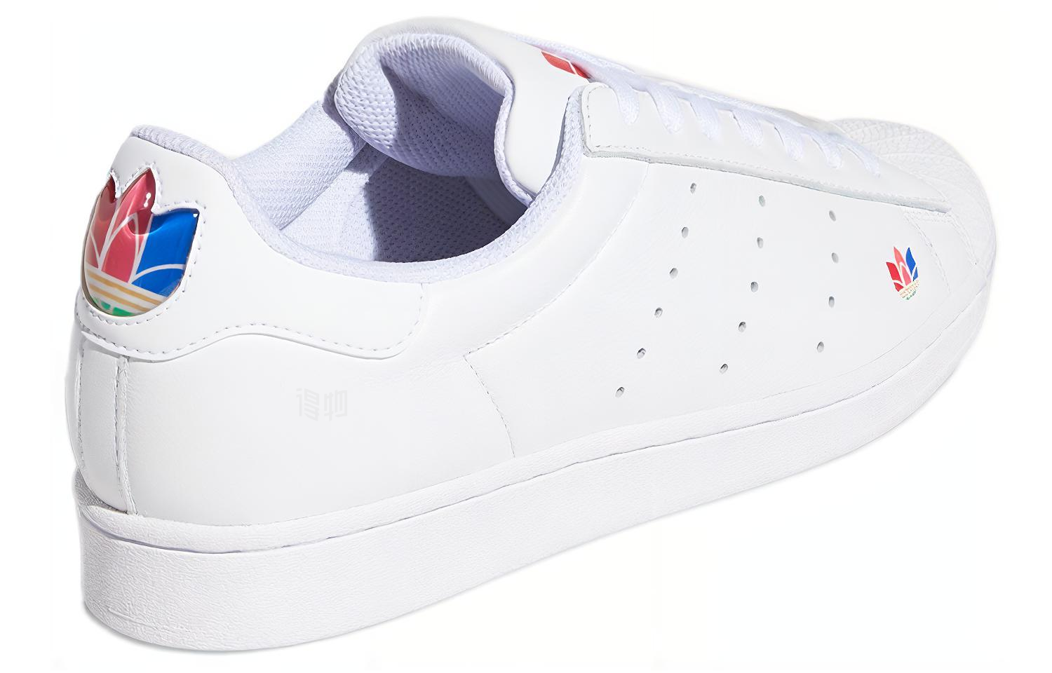 Кеды adidas originals Pu (белые) — фото 4