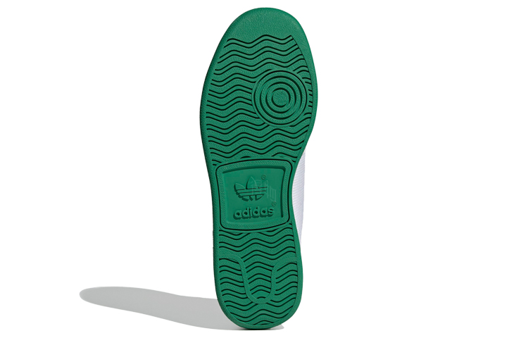 Кеды adidas originals Rod Laver (бело-зеленые) — фото 6