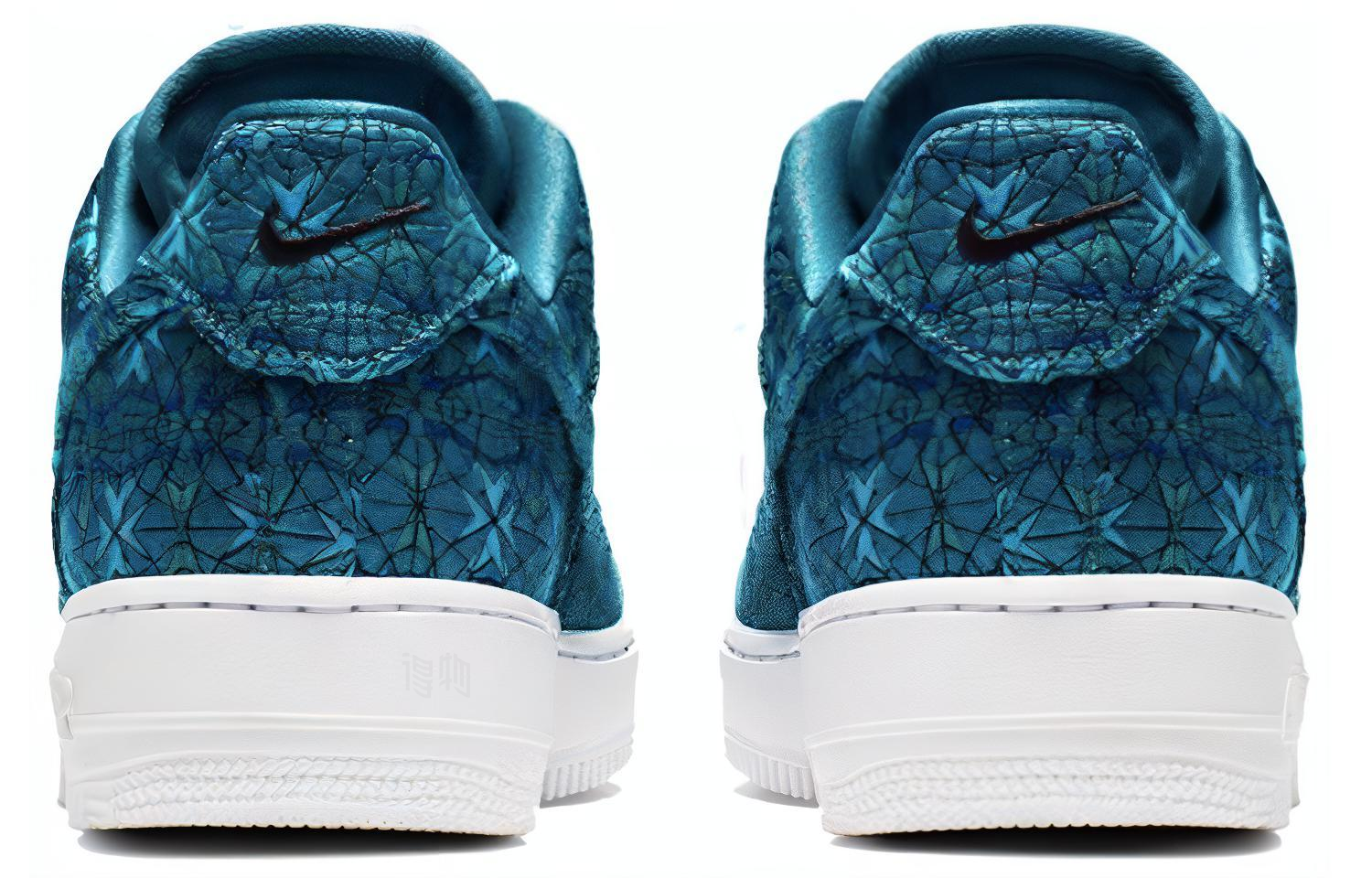 Кроссовки Nike Air Force 1 Premium OG (зеленые) — Зелёный — фото 5