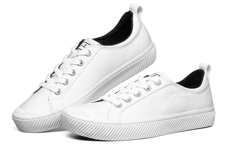 Женские кеды Skechers Bob's Wild (белые) — фото 3