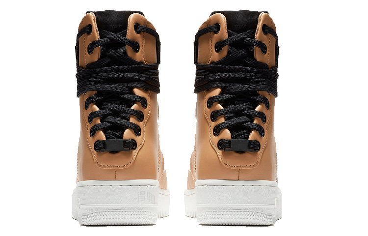 Женские кроссовки Nike Air Force 1 Rebel XX (желтые) — Жёлтый — фото 5