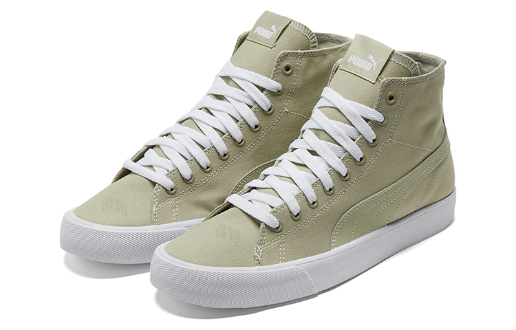 Кеды PUMA Bari Mid (зеленые) — фото 3