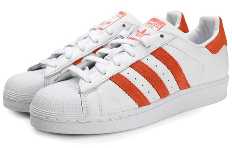 Кеды adidas originals Superstar (оранжевый) — фото 2