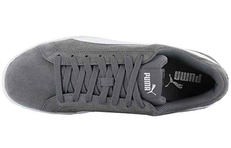 Кеды PUMA Smash (серые) — фото 4