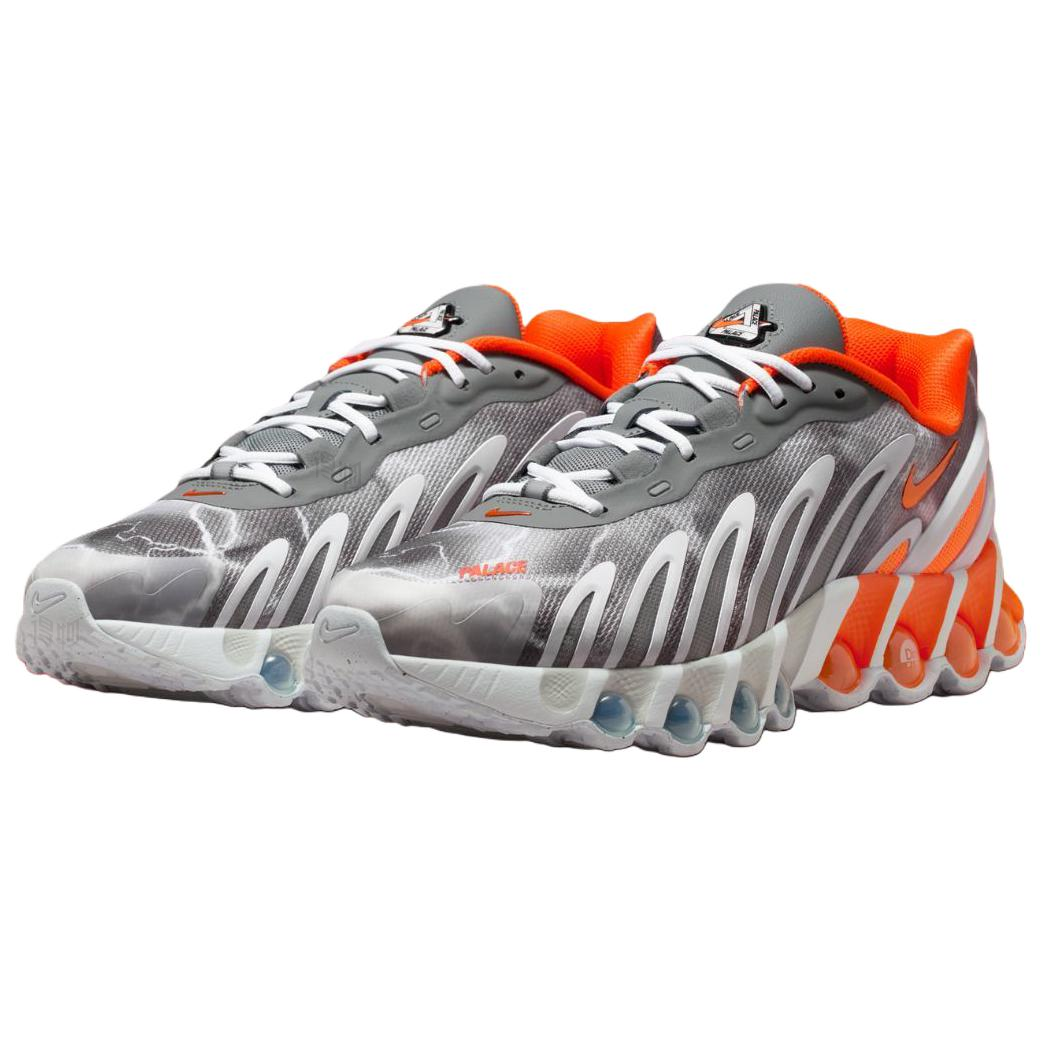 Мужские кроссовки Palace x Nike Air Max Dn8 (серо-оранжевый) — Серыйоранжевый — фото 3