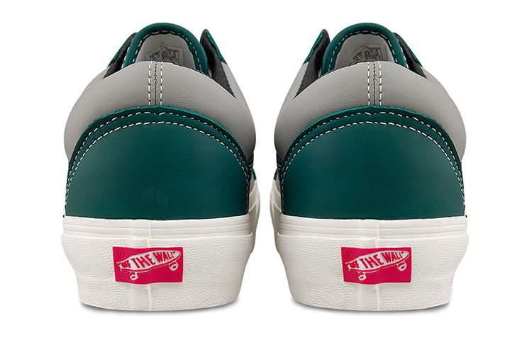 Кеды Vans Old Skool VLT LX (серо-зеленые) — фото 5