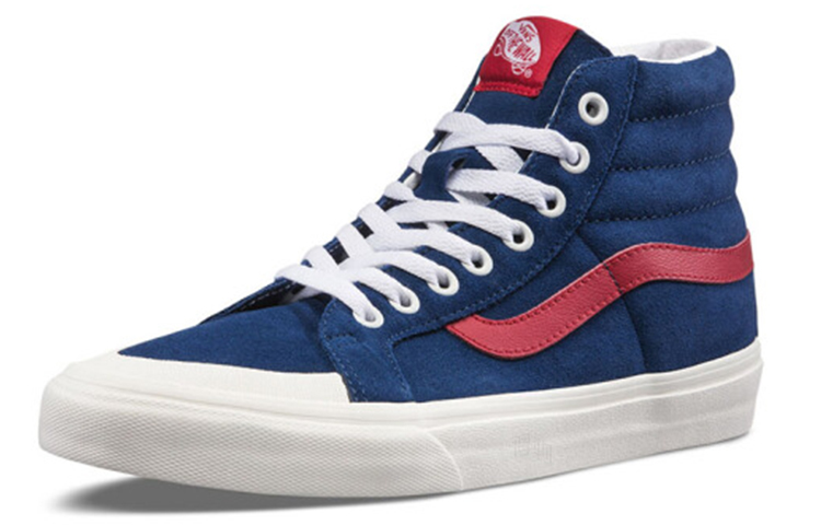 Кеды Vans SK8 Reissue 138 Blue (синий) — фото 2