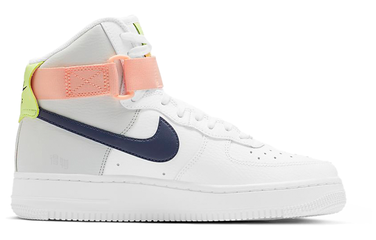 Женские кроссовки Nike Air Force 1 (белые) — фото 2
