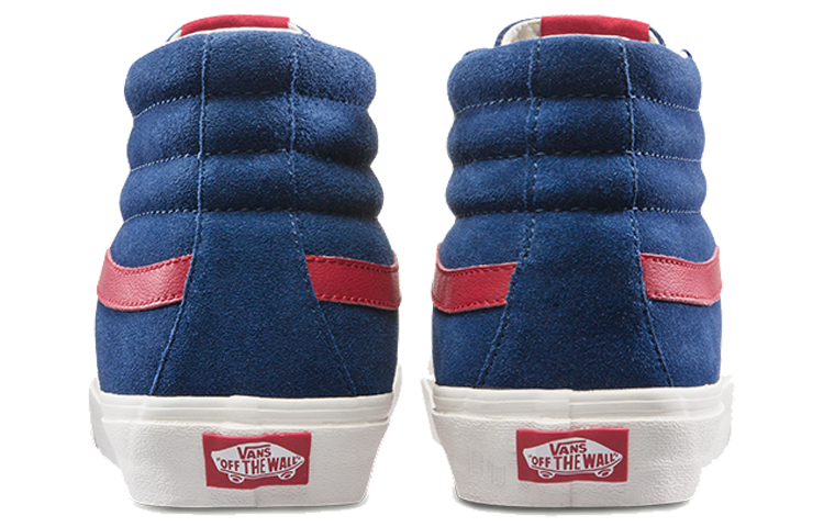 Кеды Vans SK8 Reissue 138 Blue (синий) — фото 4