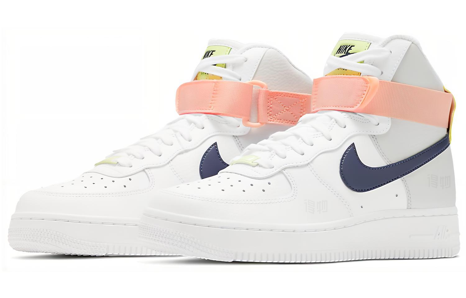 Женские кроссовки Nike Air Force 1 (белые) — фото 3