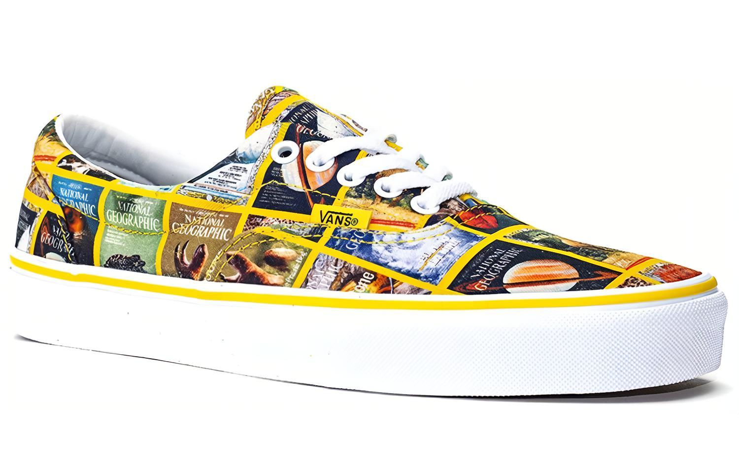 Кеды Vans Era National Geographic (золотые) — фото 3