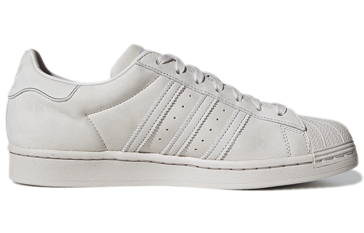Кеды adidas originals SUPERSTAR (белые) — 石膏白 — фото 2