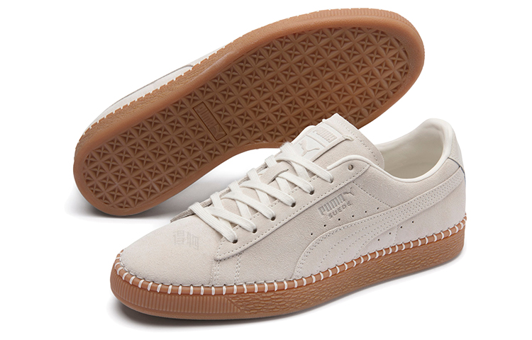 Кеды PUMA Suede Classic Blanket Stitch (белый) — фото 5