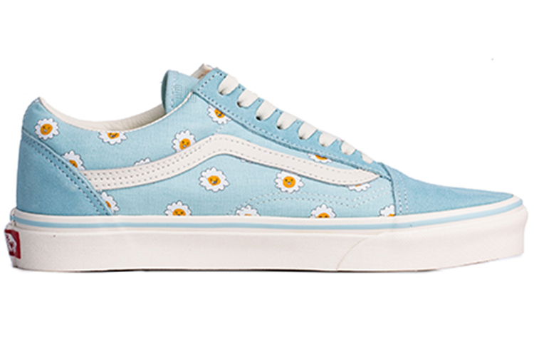 Кеды Vans Old Skool (синие) — фото 2