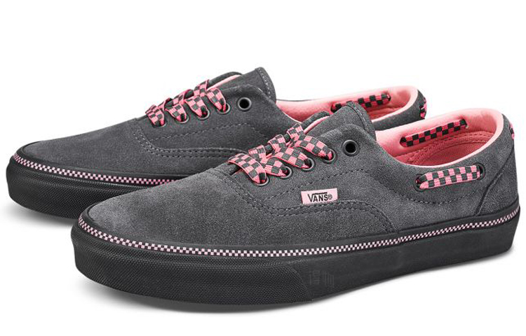 Кеды Vans Era Lacey (серые) — фото 2