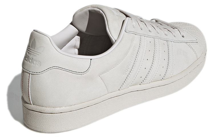 Кеды adidas originals SUPERSTAR (белые) — 石膏白 — фото 4