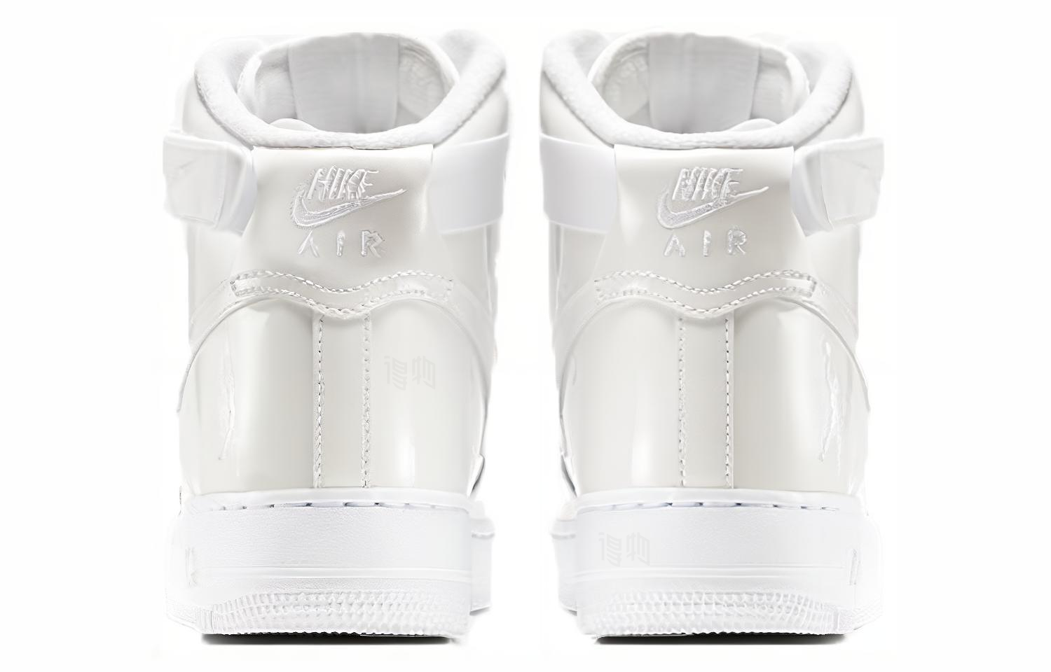 Мужские кроссовки Nike Air Force 1 Sheed (белые) — фото 3