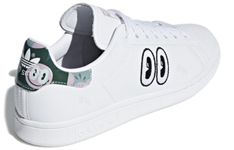 Женские кеды adidas originals STAN SMITH (белые) — фото 3
