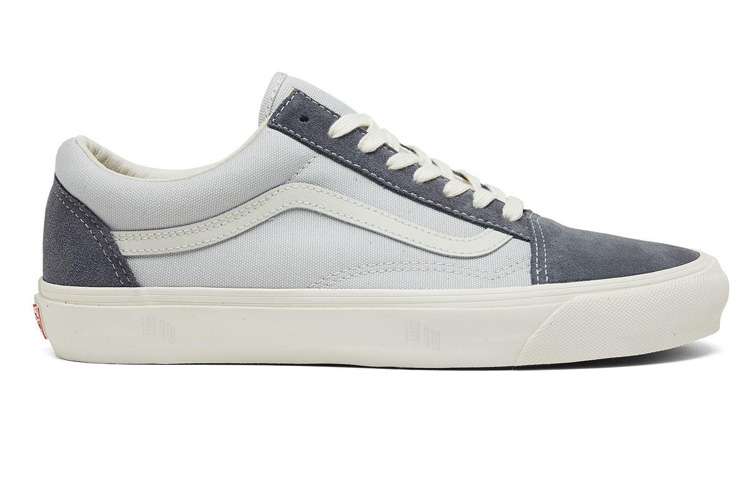 Унисекс кеды Vans Old Skool LX (серо-белые) — фото 2