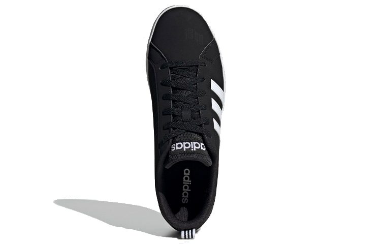 Мужские кеды adidas neo Vs Pace (черно-белые) — фото 5