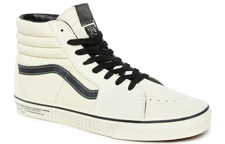 Кеды Vans SK8 (белый) — фото 3