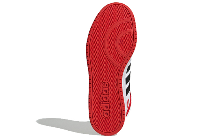 Мужские кеды adidas neo Hoops 2.0 Mid (черные) — фото 5