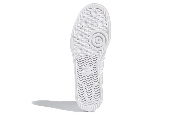 Женские кеды adidas originals NIZZA PLATFORM MID Platform Mid (белые) — Белый — фото 6